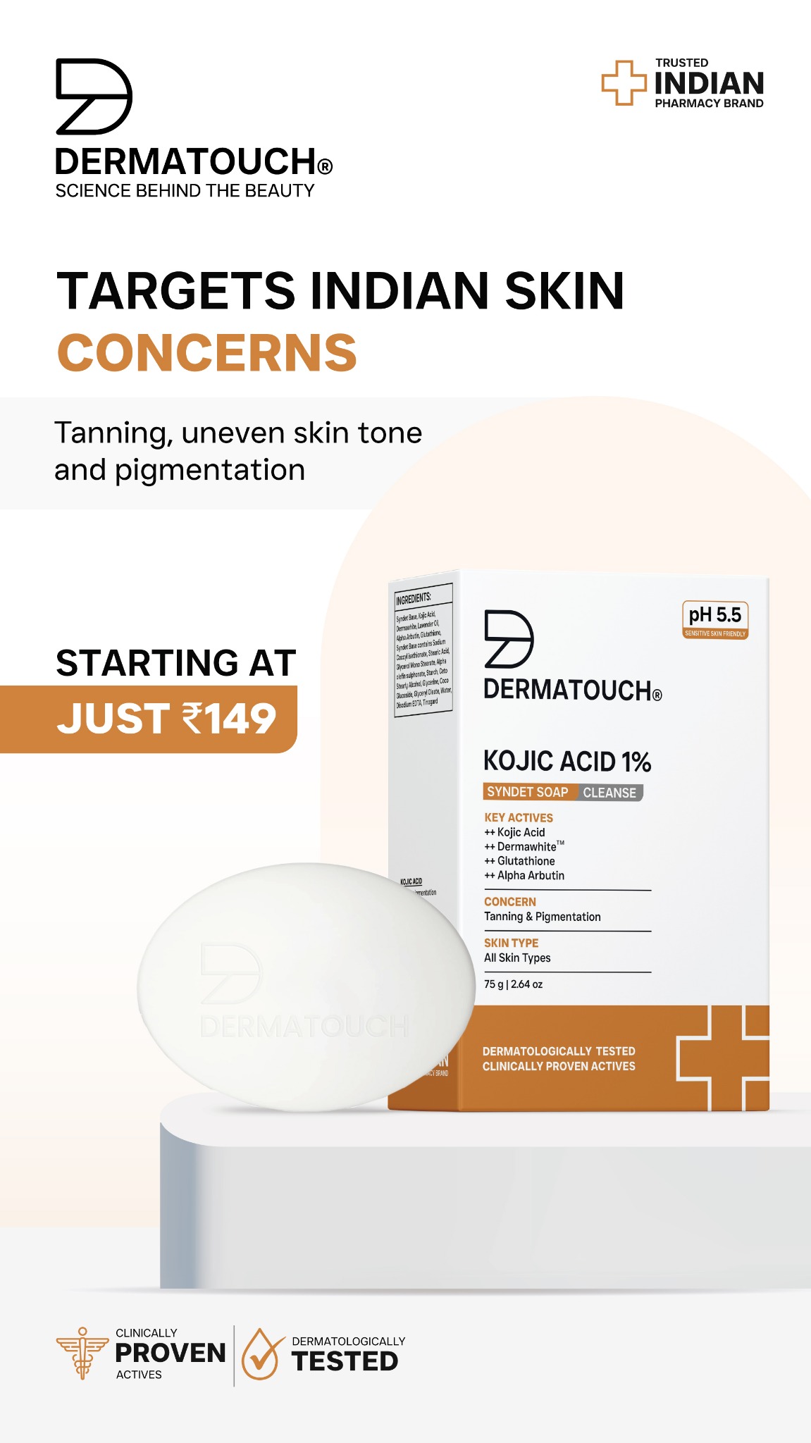 Dermatouch Skincare Facebook ad