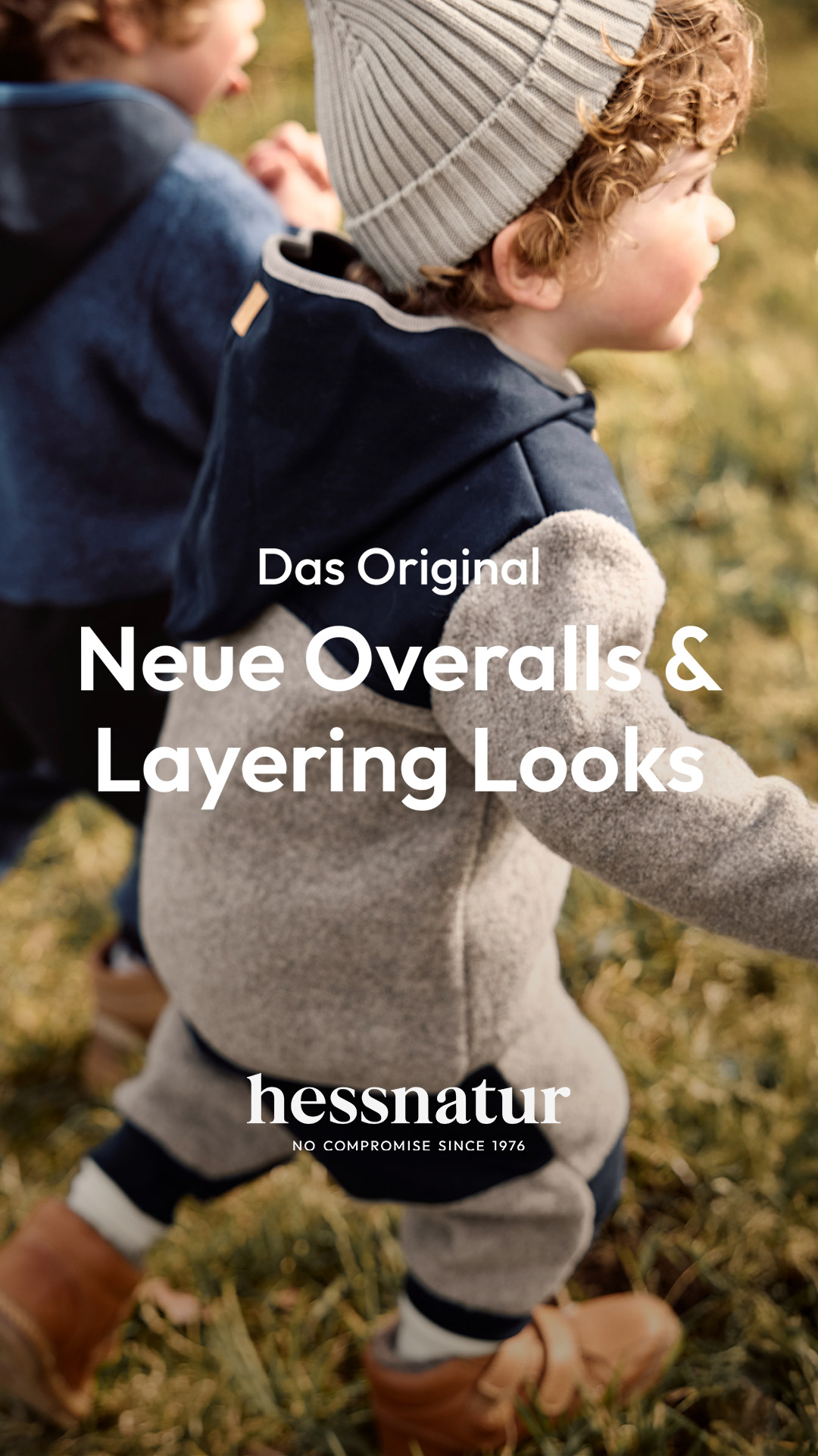 hessnatur Facebook ad: Das Original: Der Overall