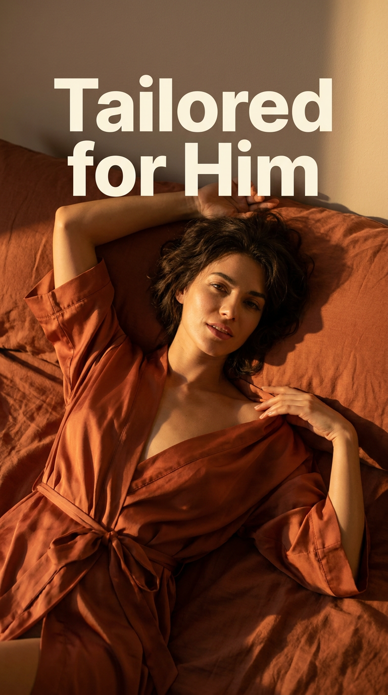 Ashley Baker Facebook ad: Sensual Stories, Made for You