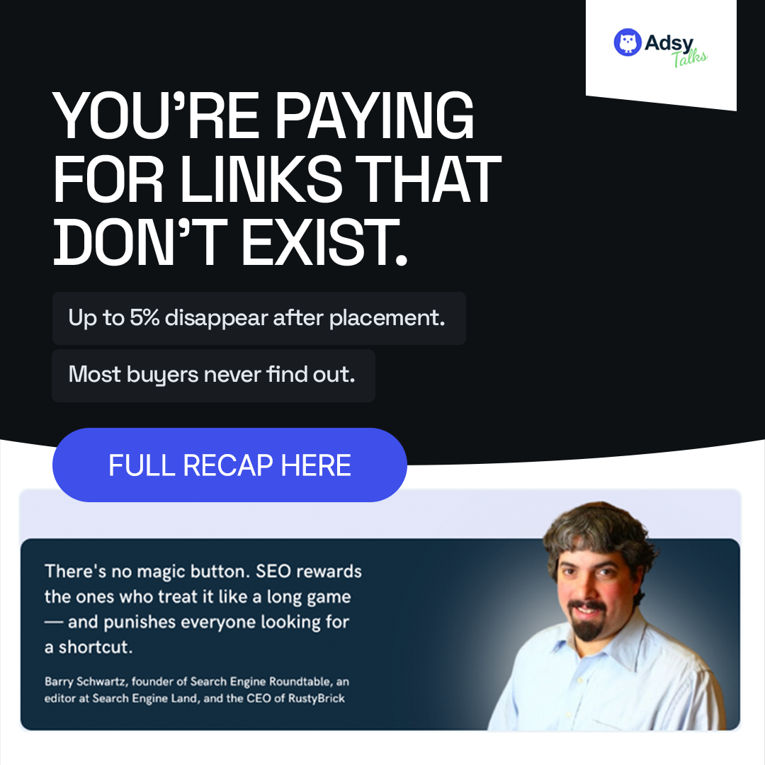 ADSY Content Marketing Platform Facebook ad