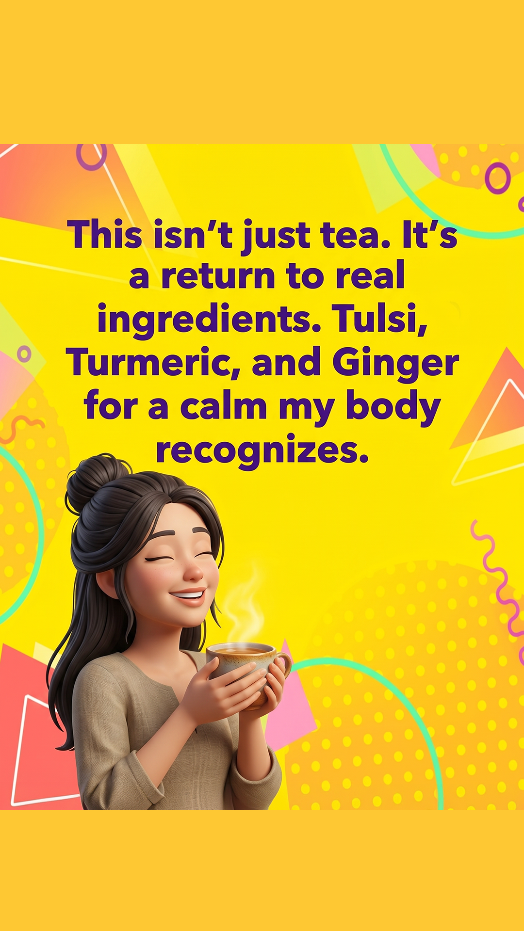 Herbaly Facebook ad
