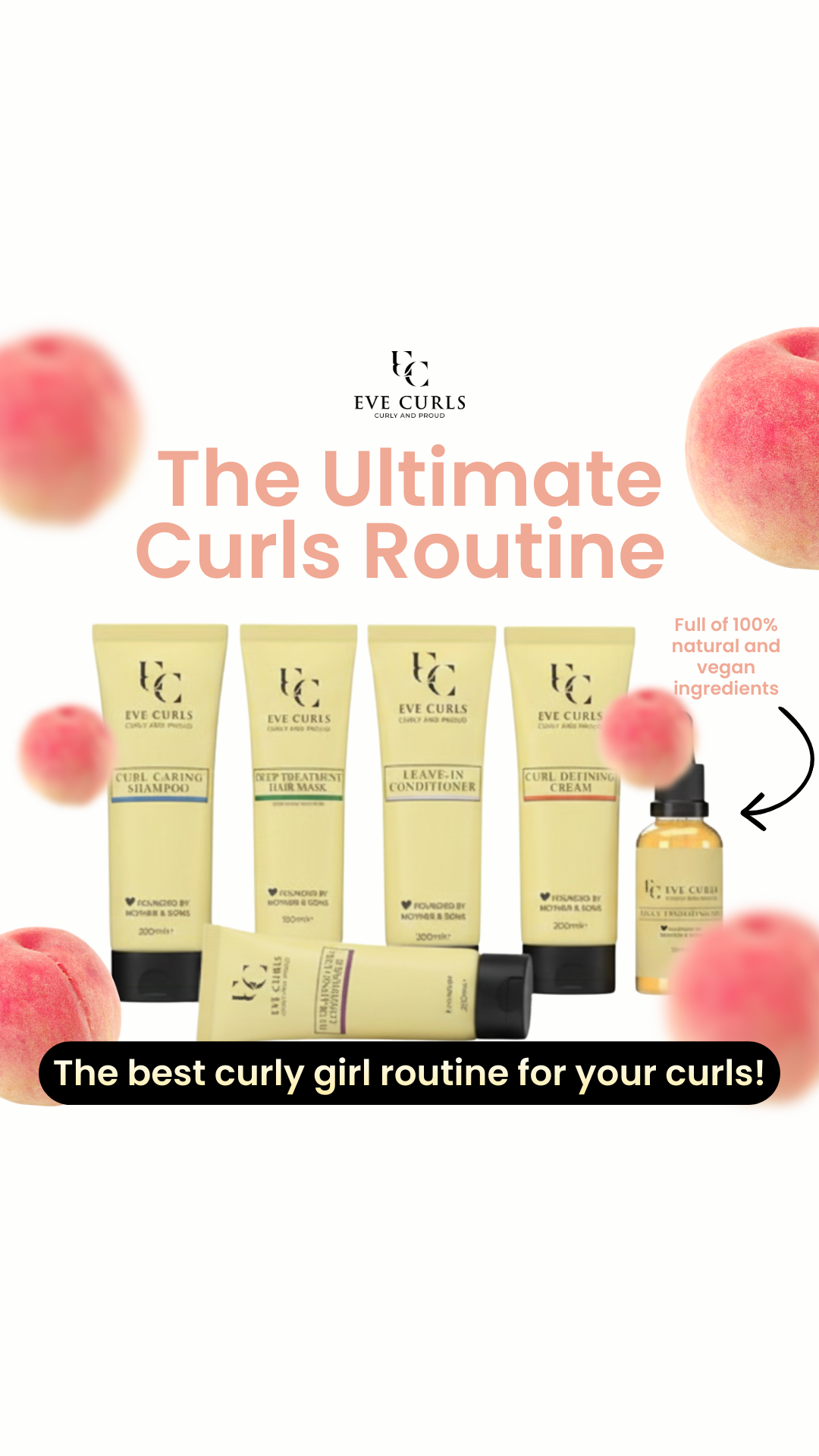 Eve Curls Facebook ad