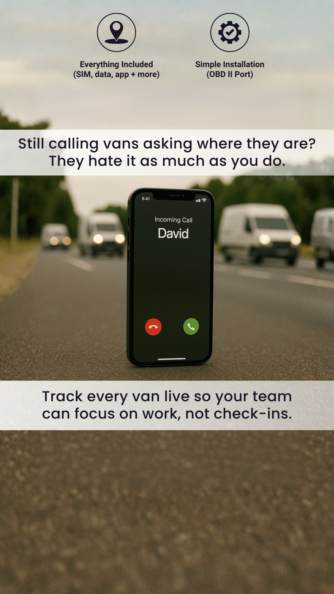 Solid GPS Facebook ad