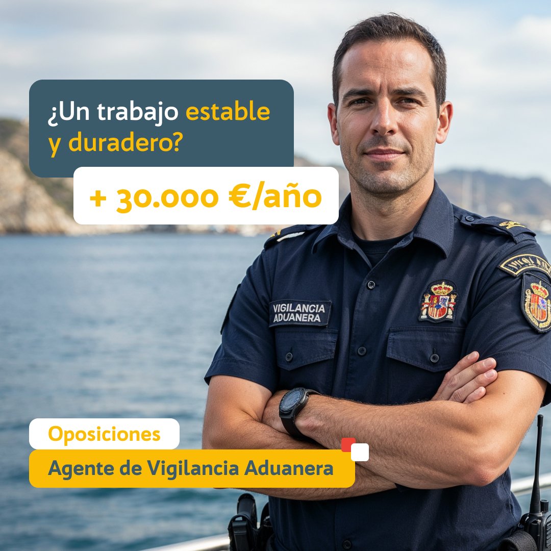 Oposiciones.es Facebook ad: Asegura tu plaza