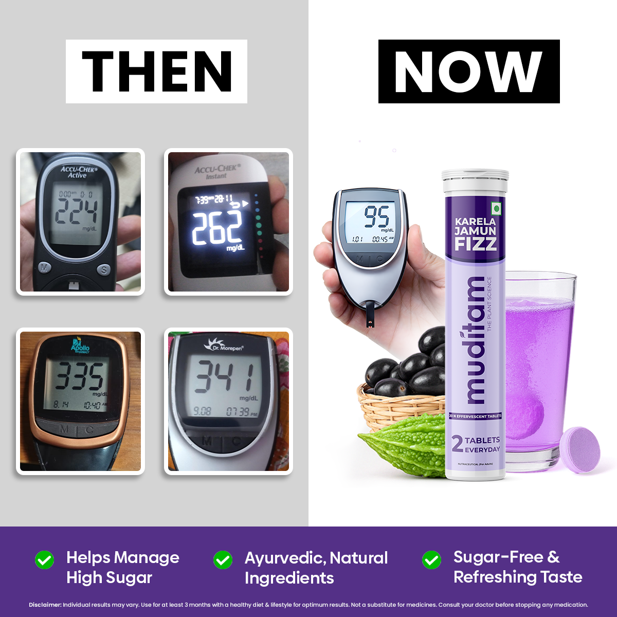 Muditam Ayurveda Facebook ad
