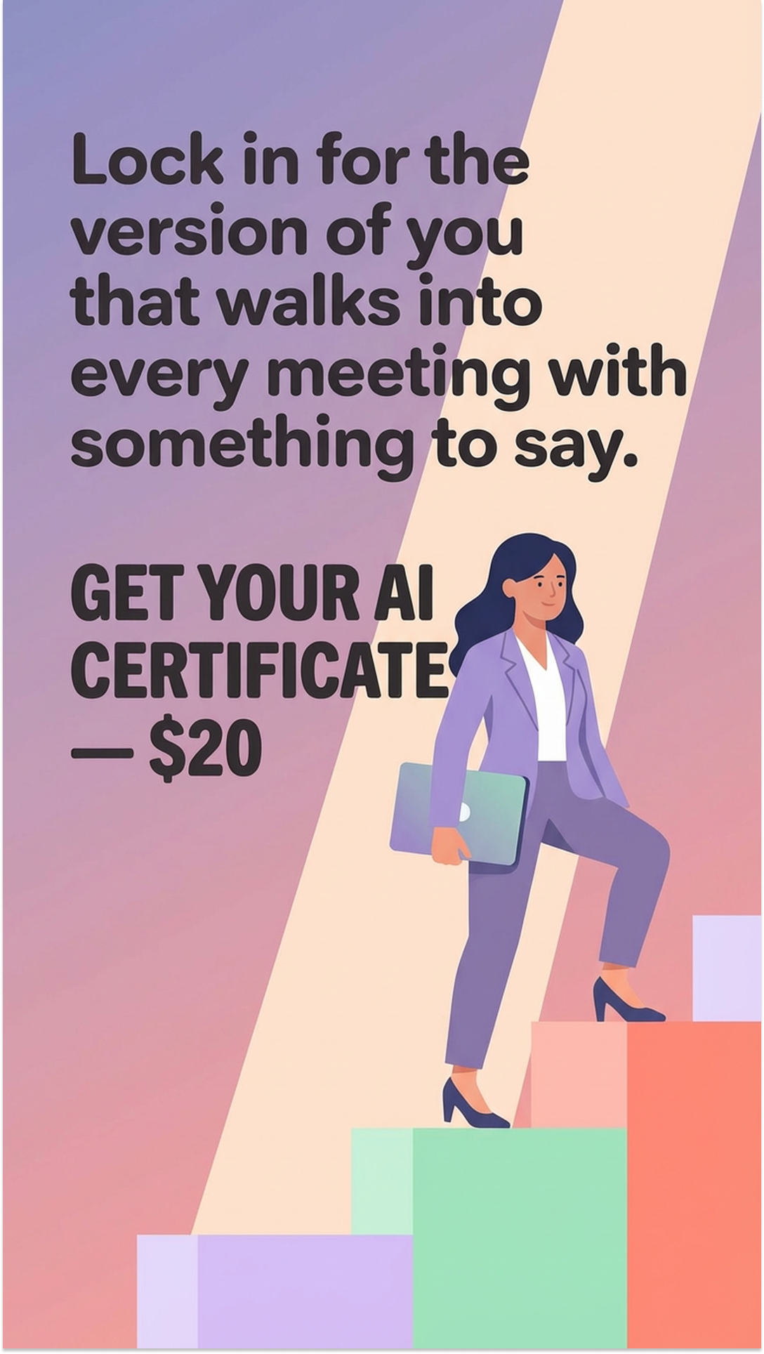 Coursiv Facebook ad