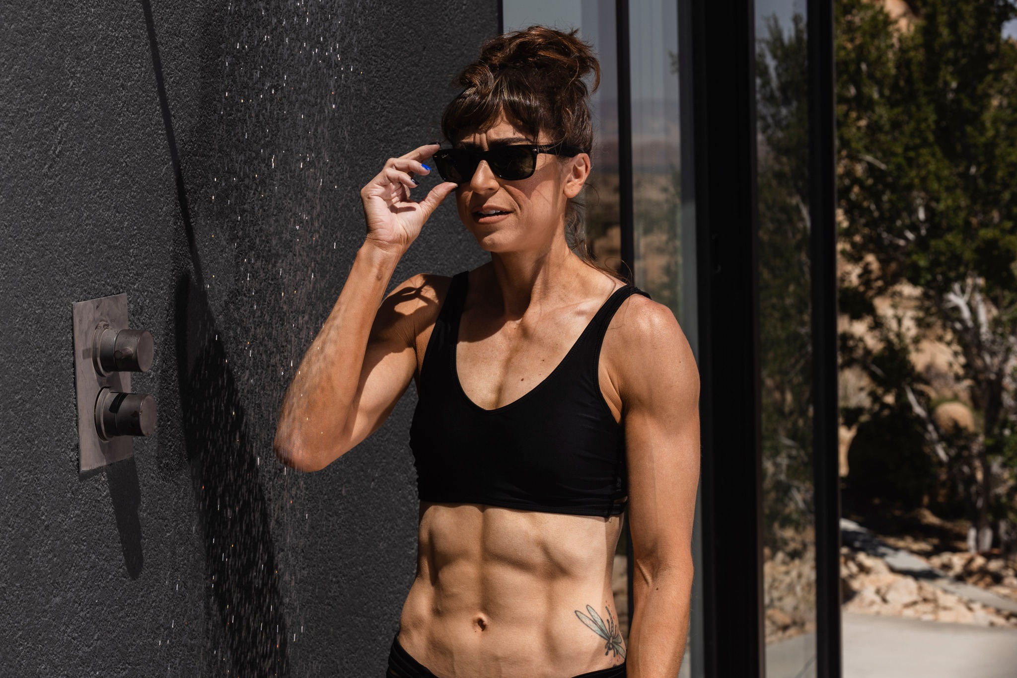 Redefining Strength Facebook ad