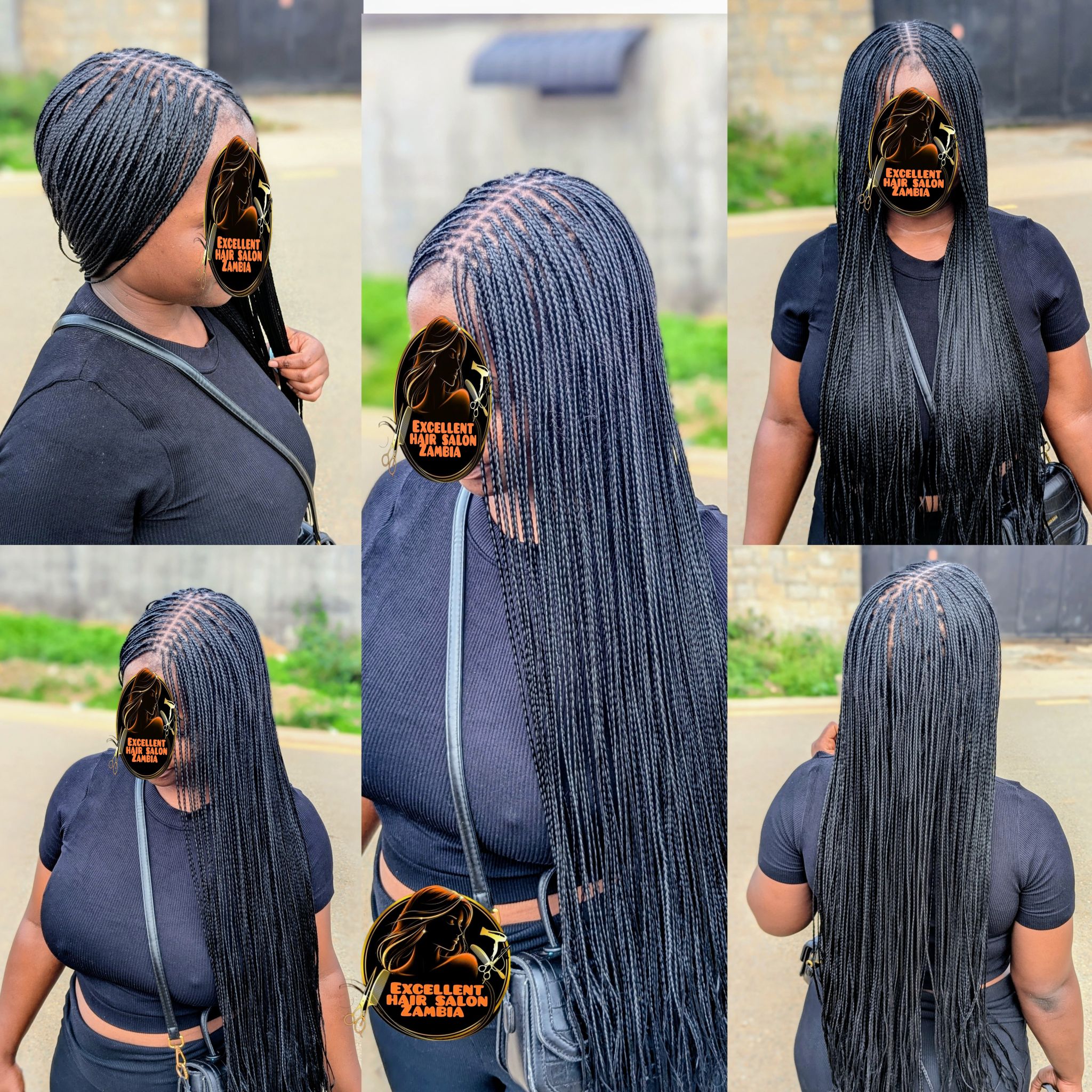 Excellent Hair Salon Zambia Facebook ad