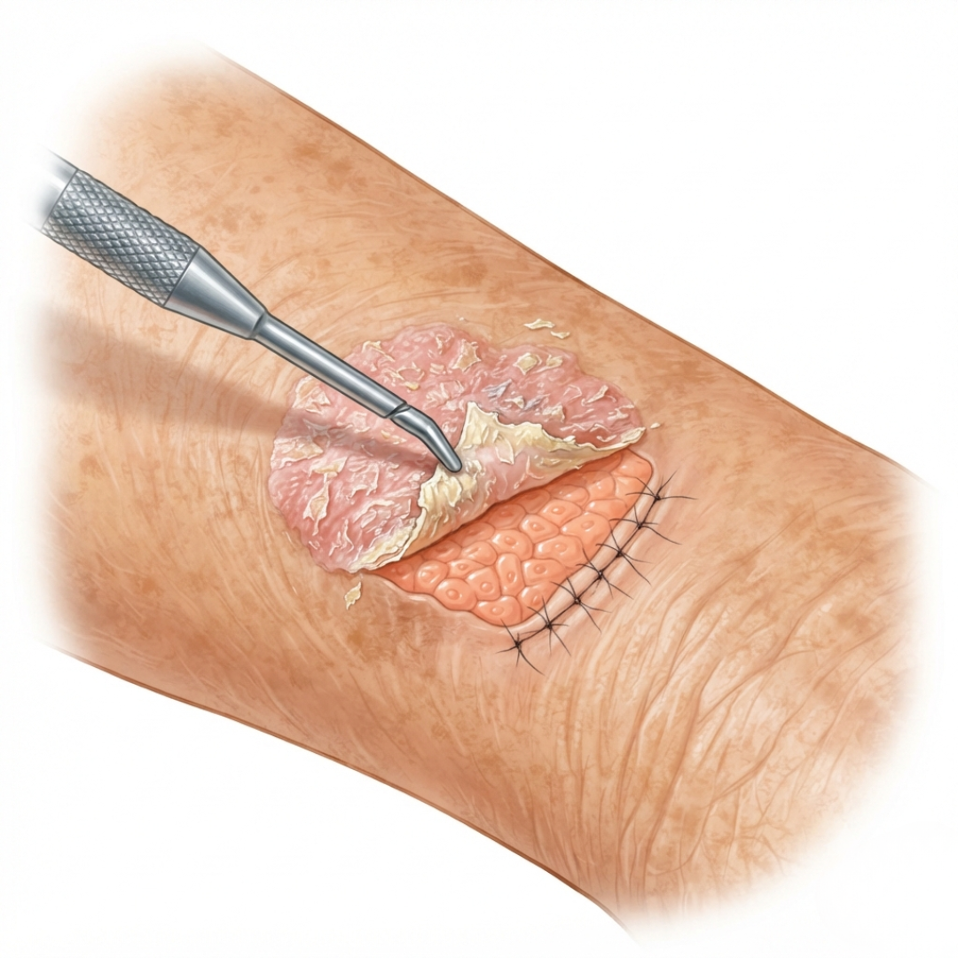 Actinic Keratosis Reset Facebook ad