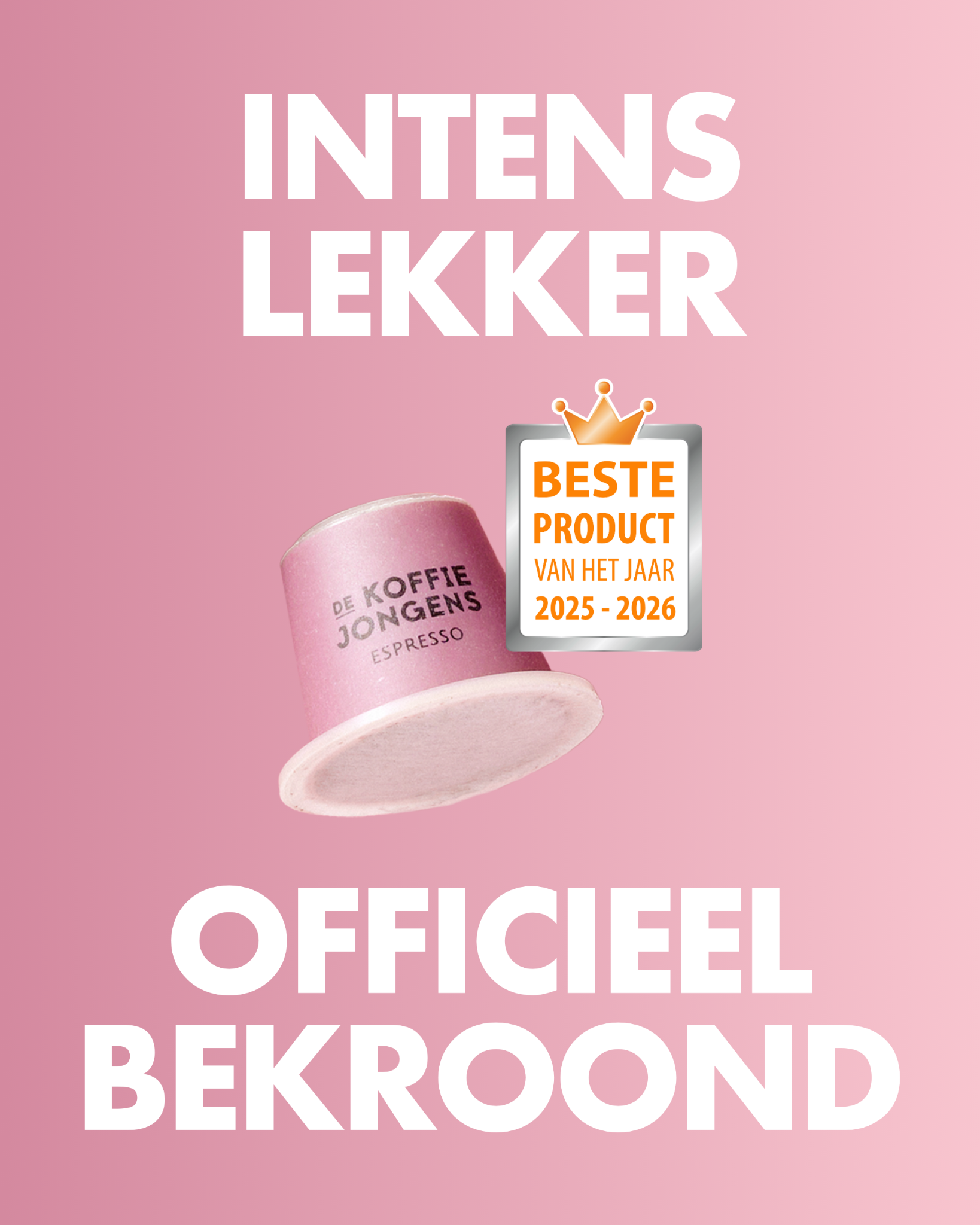 De Koffiejongens Facebook ad