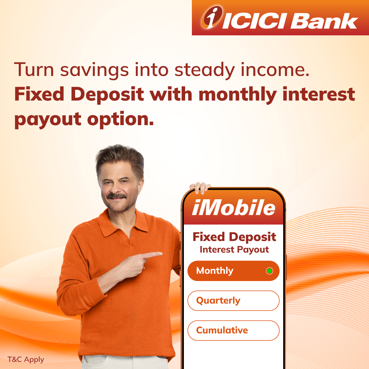 ICICI Bank Facebook ad