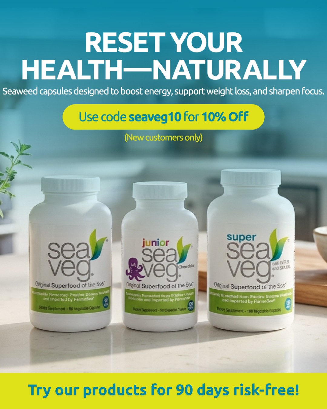 Sea Veg Facebook ad