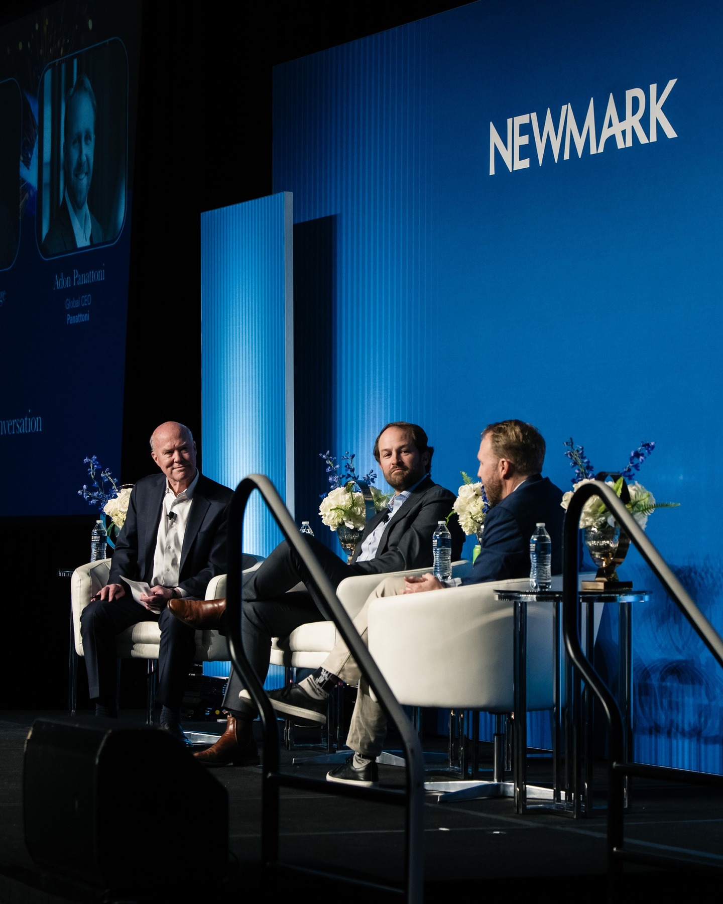Link Logistics Real Estate Facebook ad: Last week, Link Logistics CEO Luke Petherbridge joined…