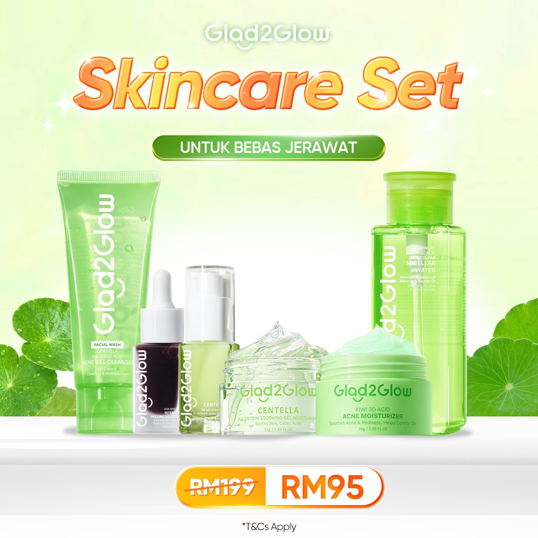 Glad2Glow Malaysia Facebook ad