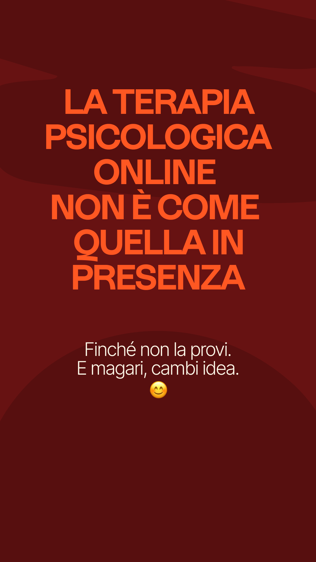 Unobravo Facebook ad