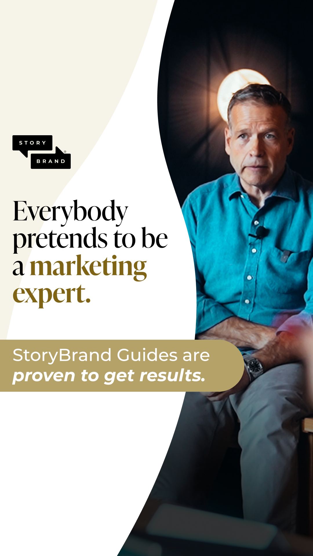 StoryBrand Facebook ad
