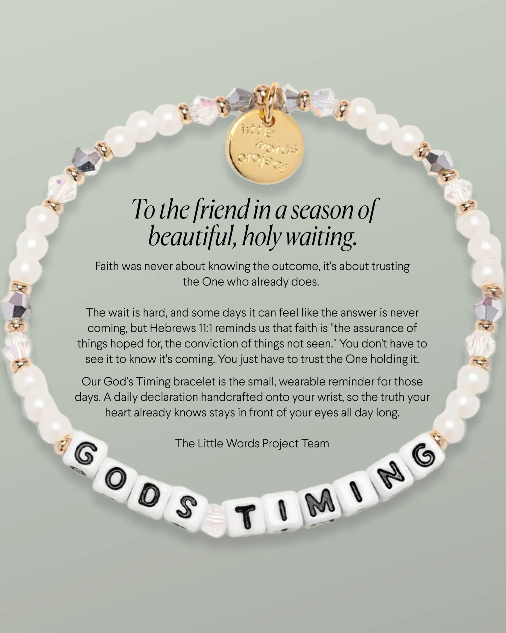 Little Words Project Facebook ad