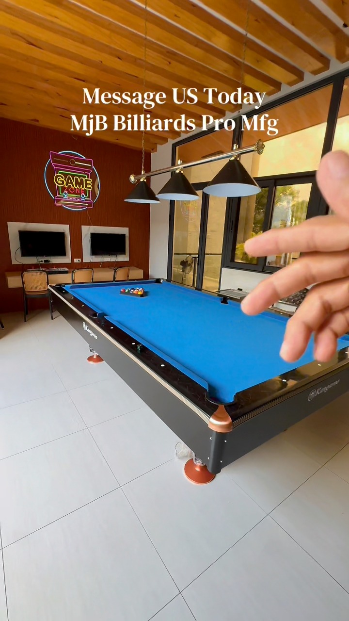 MJB Billiards,Imports Customs,Kangaroo Billiard Table Distr. Facebook ad: BUY NOW. PLAY SOON. SAVE BIG., PROFESSIONAL BILLIARD…