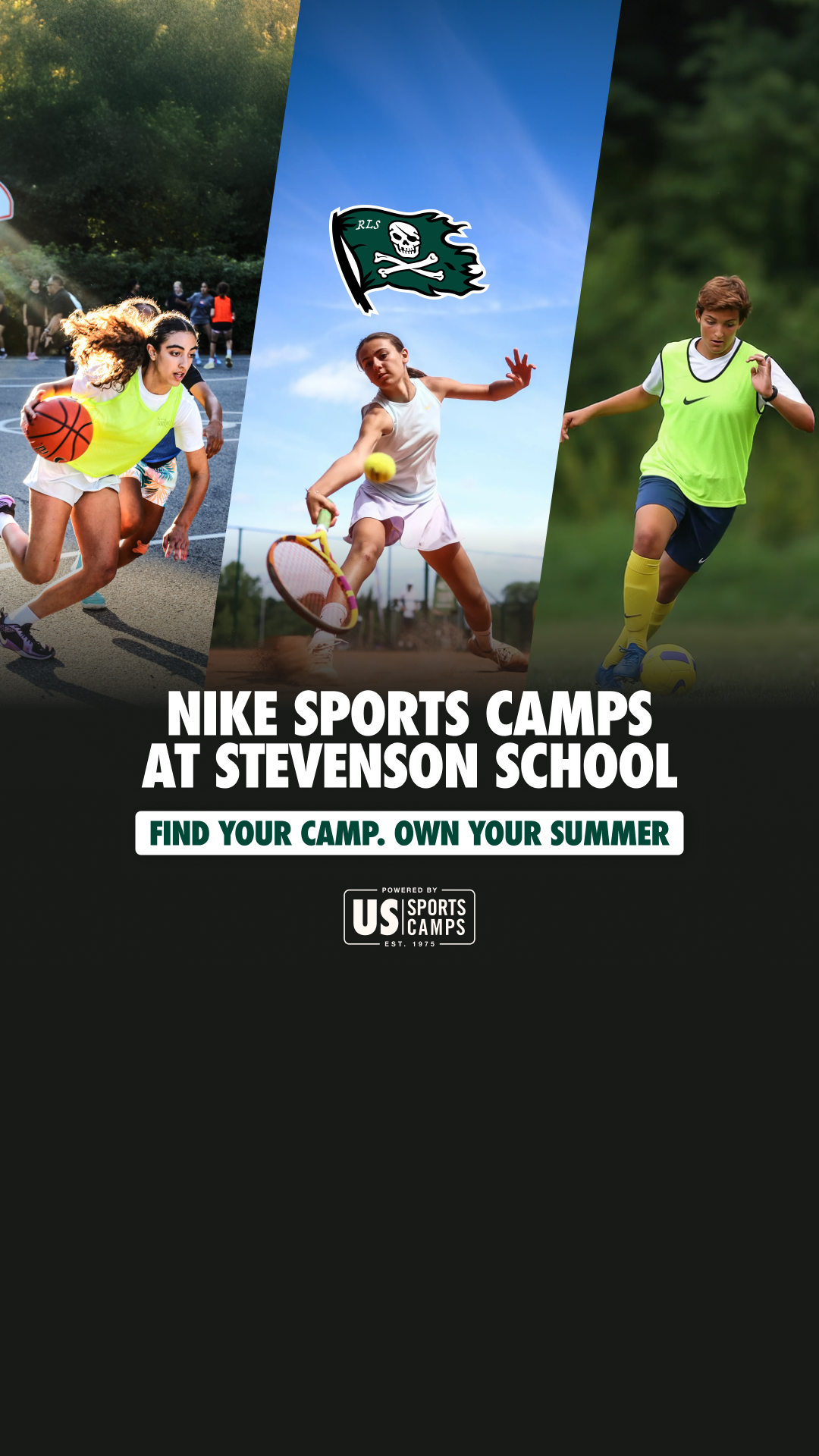US Sports Camps - NIKE Sports Camps Facebook ad