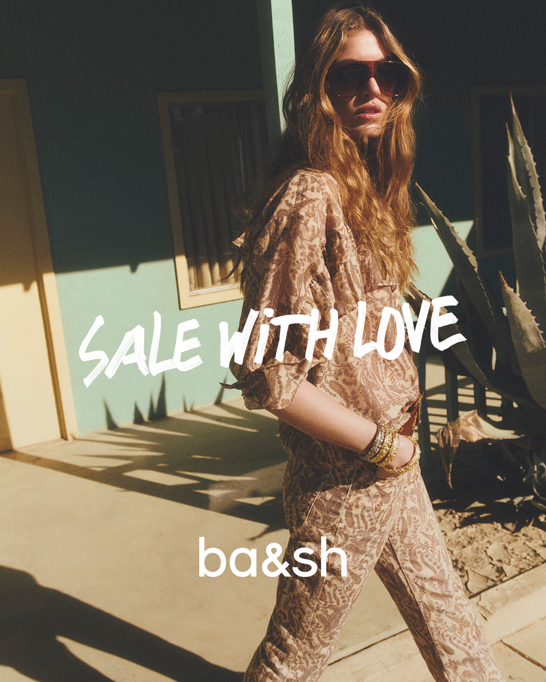 ba&sh Facebook ad