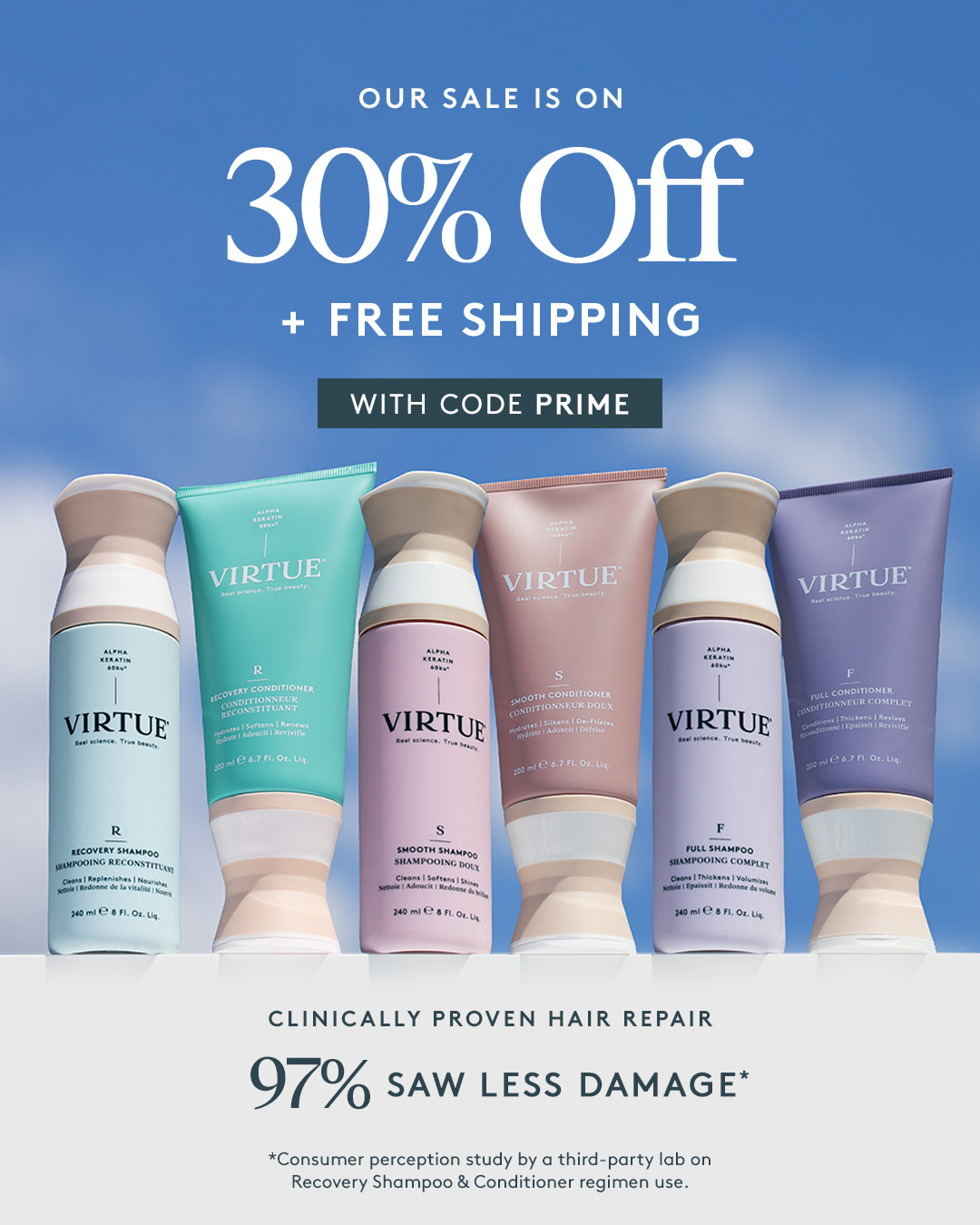 Virtue Labs Facebook ad