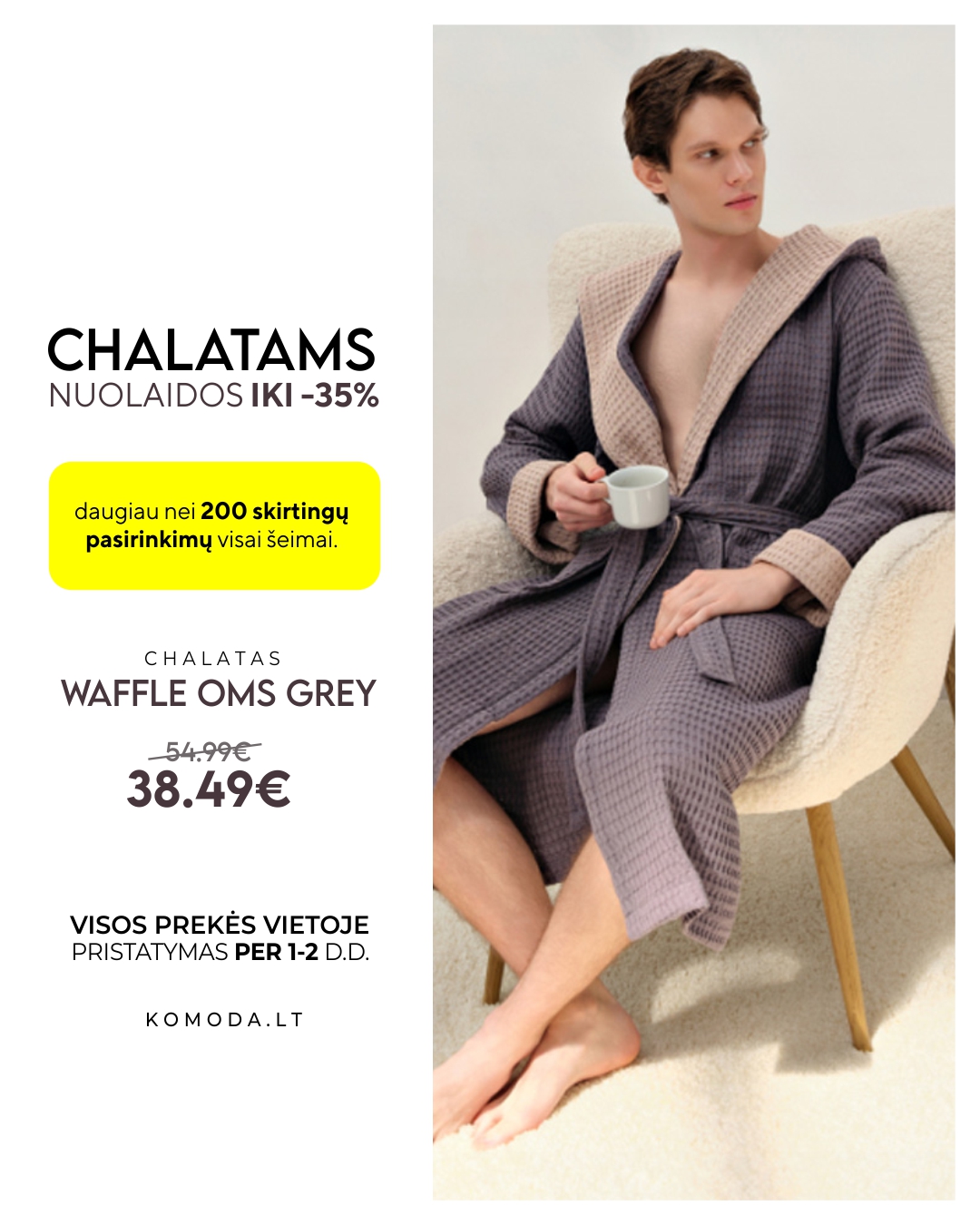 KoModa.lt Facebook ad