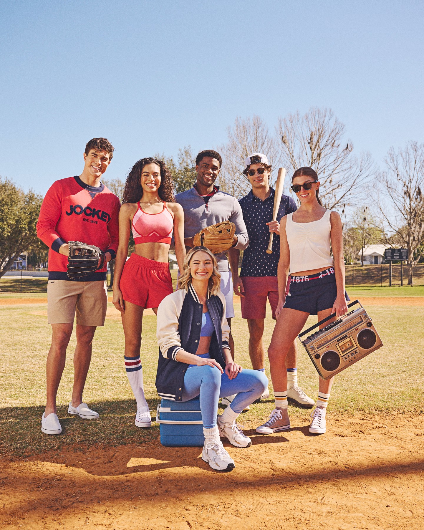 Jockey Facebook ad