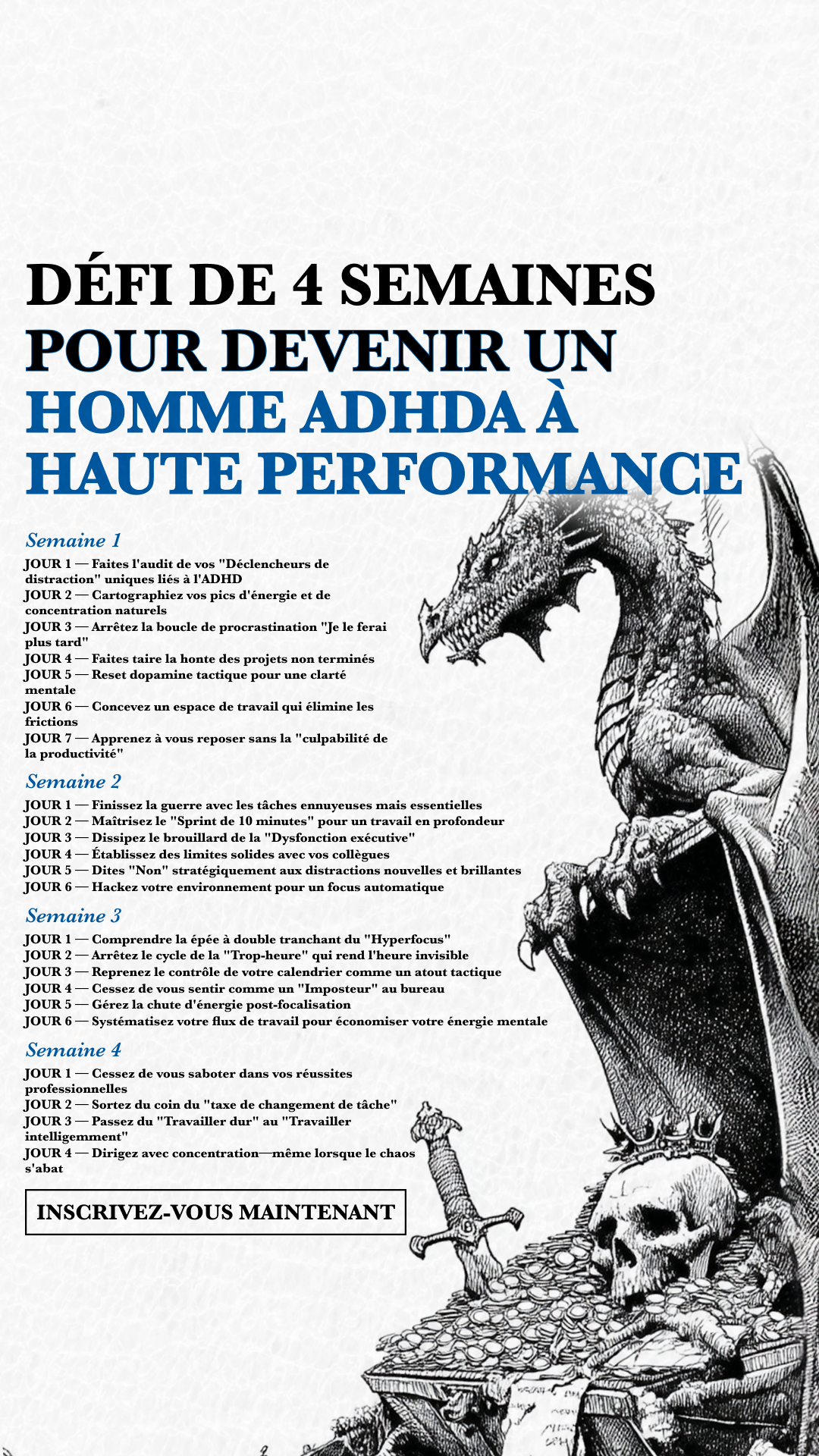 Liven: Train Your Brain to Switch Effortlessly Facebook ad: Le TDAH, c'est OK, mais ignorer l'autosabotage ne l'est pas!