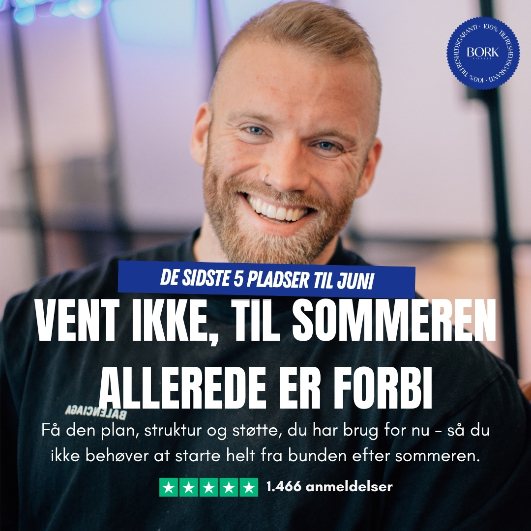 Jacob Bork - Personlig træner Facebook ad