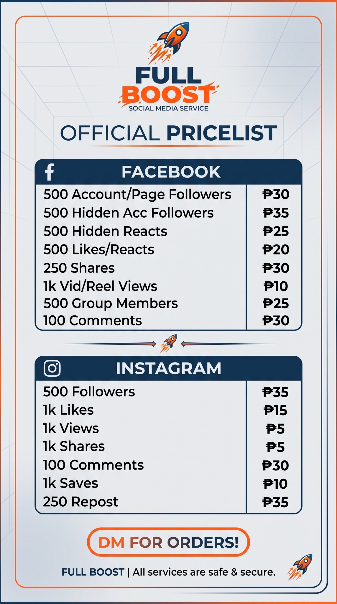 FULL BOOST Facebook ad: Palaguin ang Followers & Views Mo Ngayon!