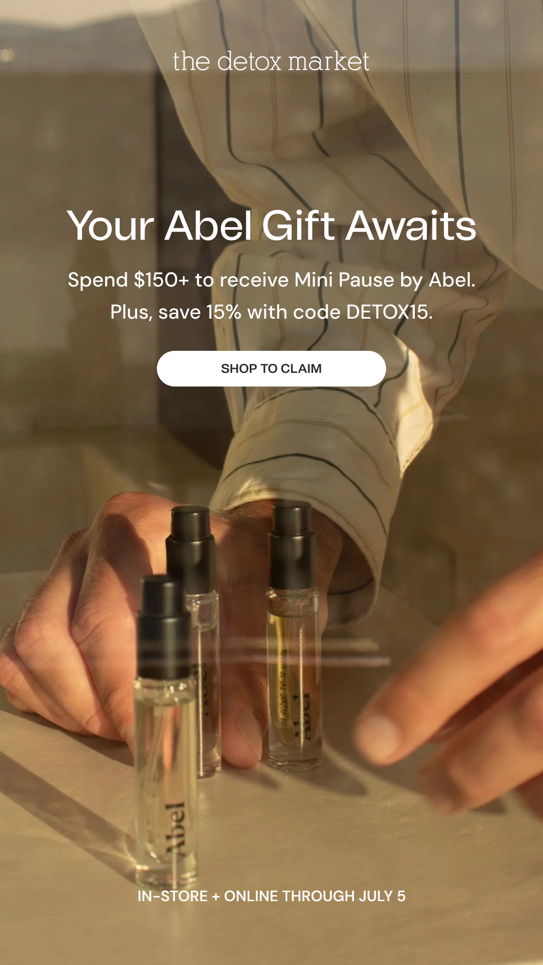 The Detox Market Canada Facebook ad