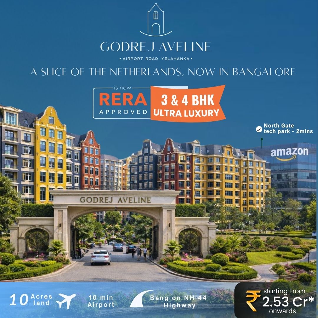 Bangalore Luxury Properties Facebook ad from Mar 21, 2026