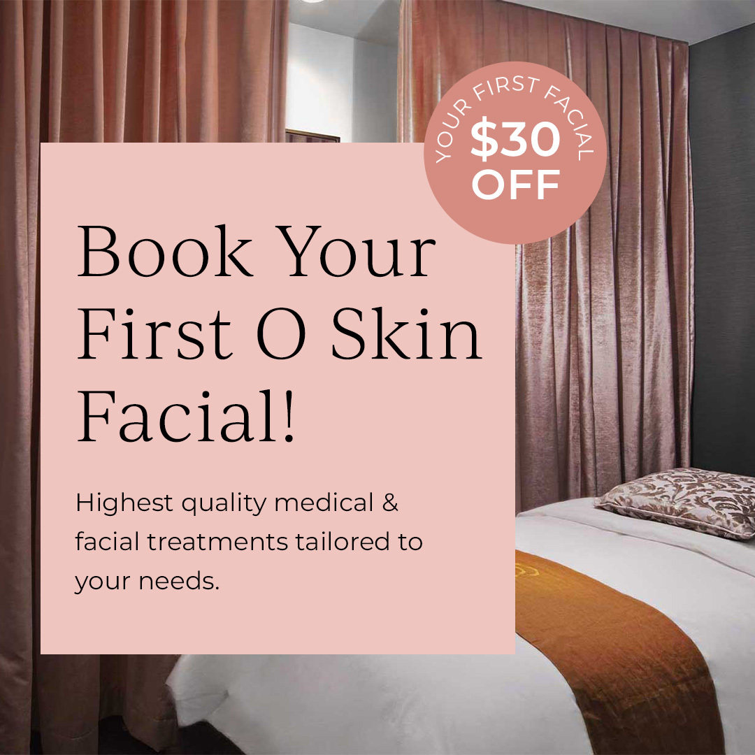 Olivia Quido Skincare Facebook ad: $30 Off Your First Facial