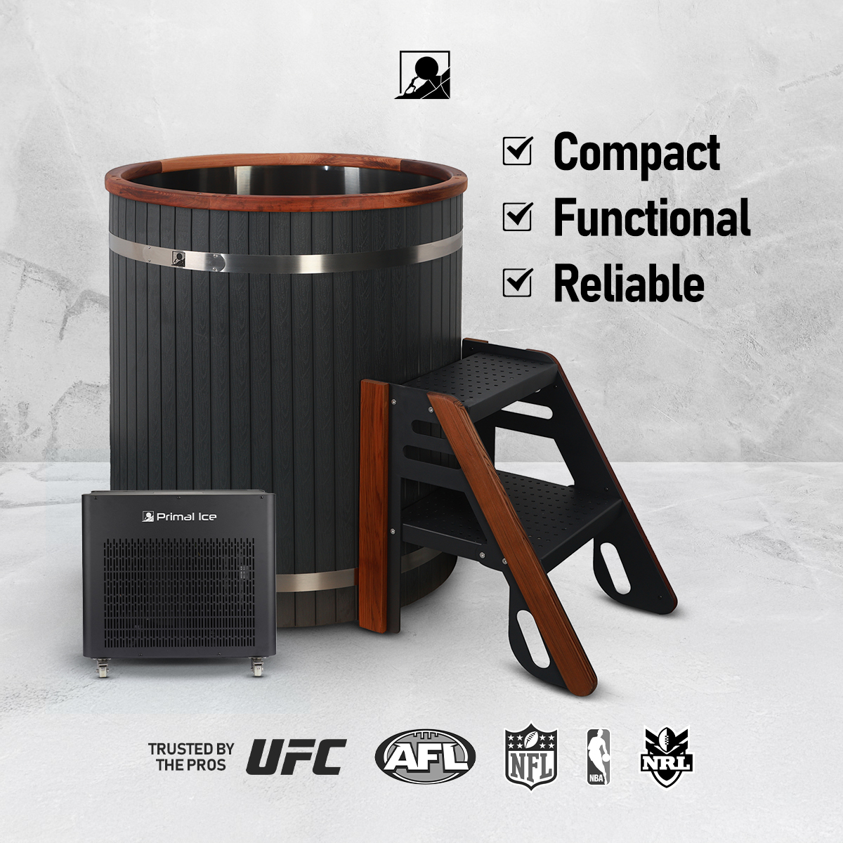 Primal Ice Facebook ad