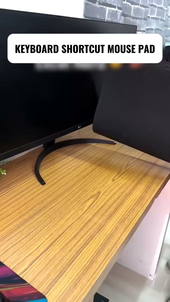 Nitro car Facebook ad: Keyboard Shortcut Mouse Pad