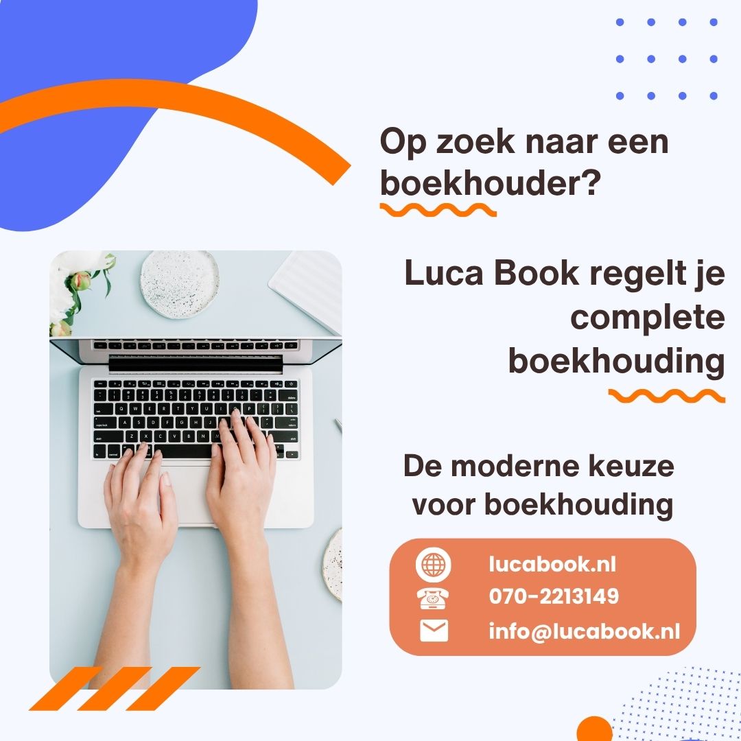 lucabooknl Facebook ad: Ben je ondernemer en kost je boekhouding te…
