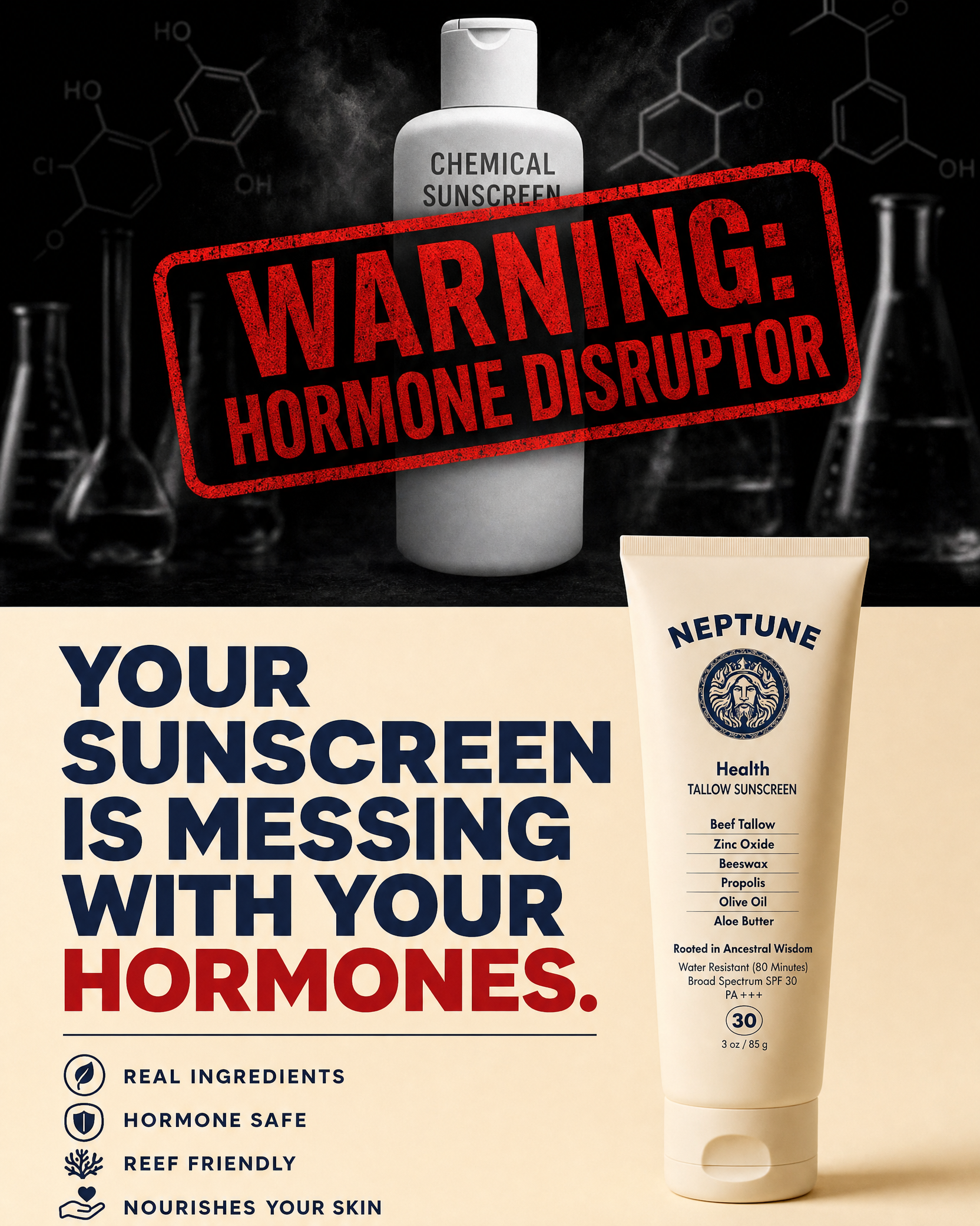 Neptune Health Facebook ad