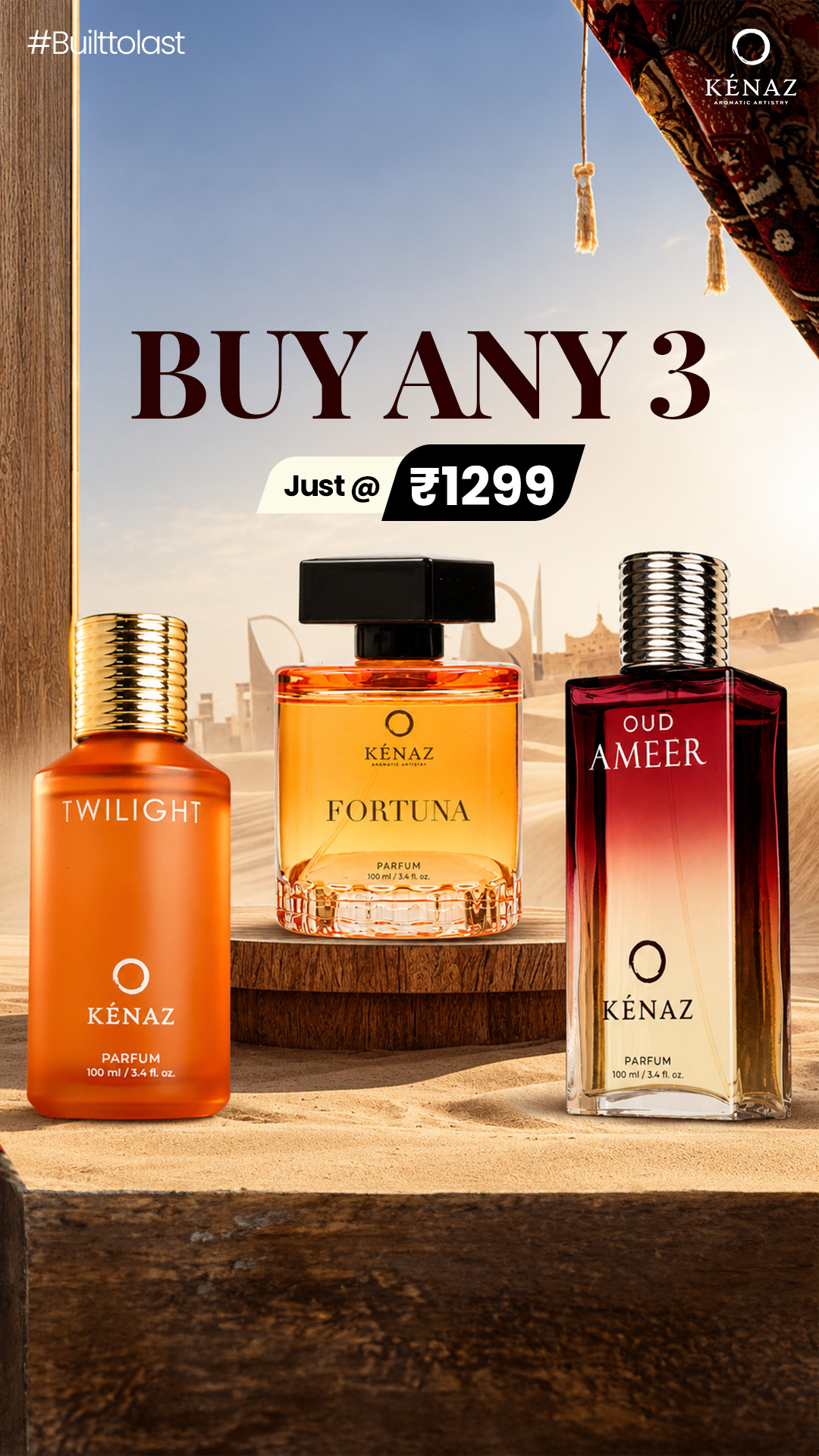 Kenaz India Facebook ad
