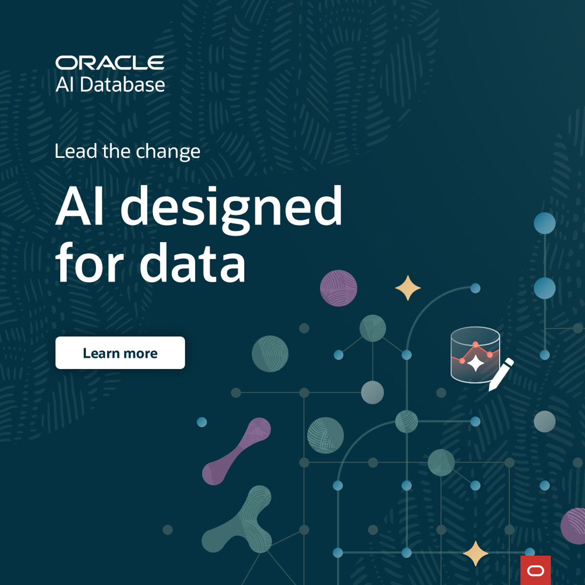 Oracle AI Database Facebook ad