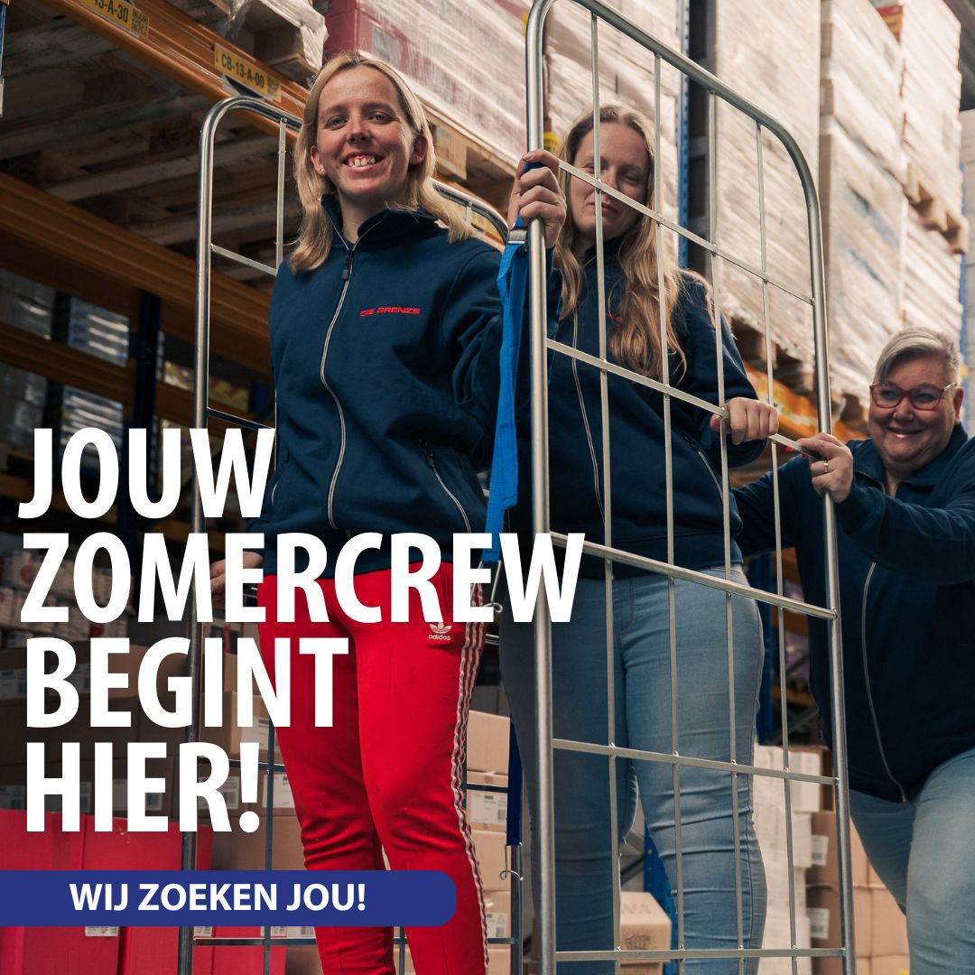 Die Grenze Facebook ad: Op zoek naar een leuke baan?