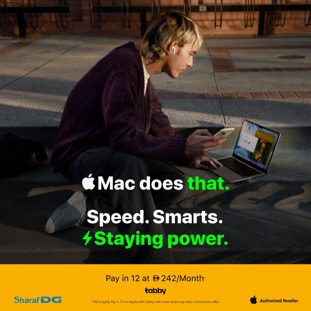 Sharaf DG Facebook ad: Long-lasting battery, smooth performance, everyday apps…