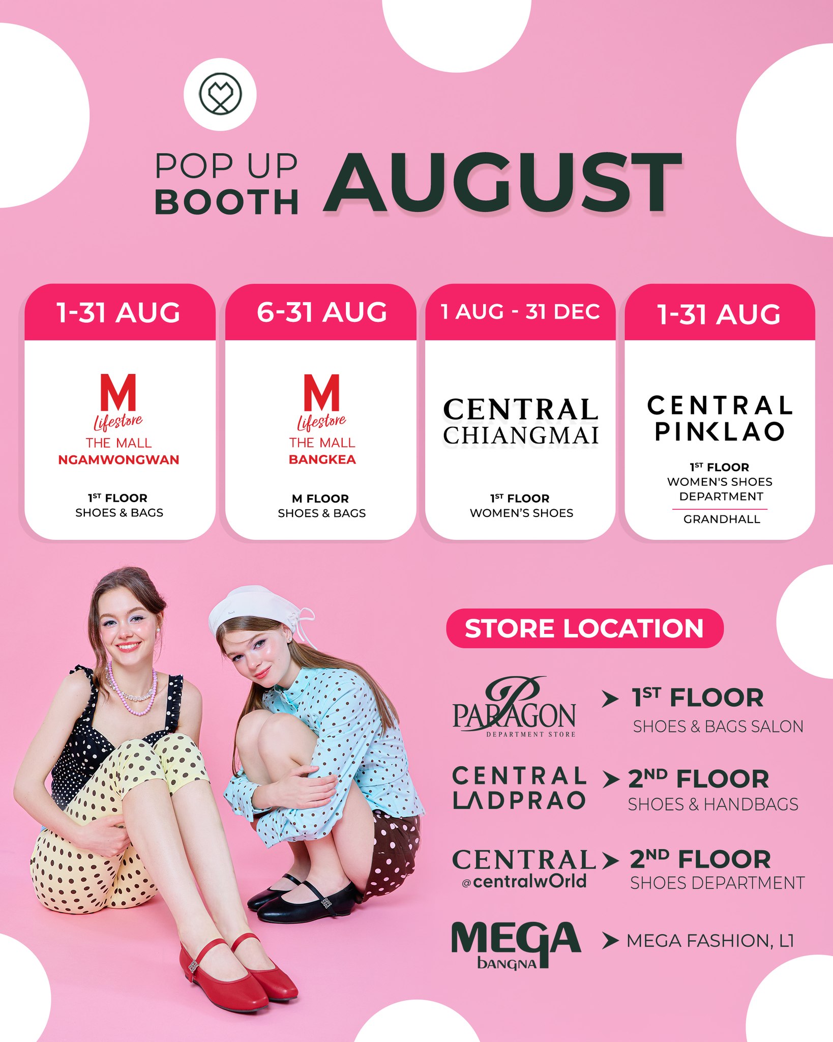 La Bella - Soft Shoes Facebook ad: Welcome Mother's Month!