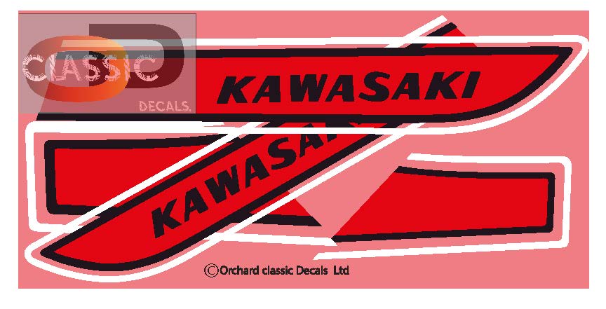 Orchard Classic Decals Ltd Kawasaki House Facebook ad: ORCHARD CLASSIC DECALS: KAWASAKI HOUSE