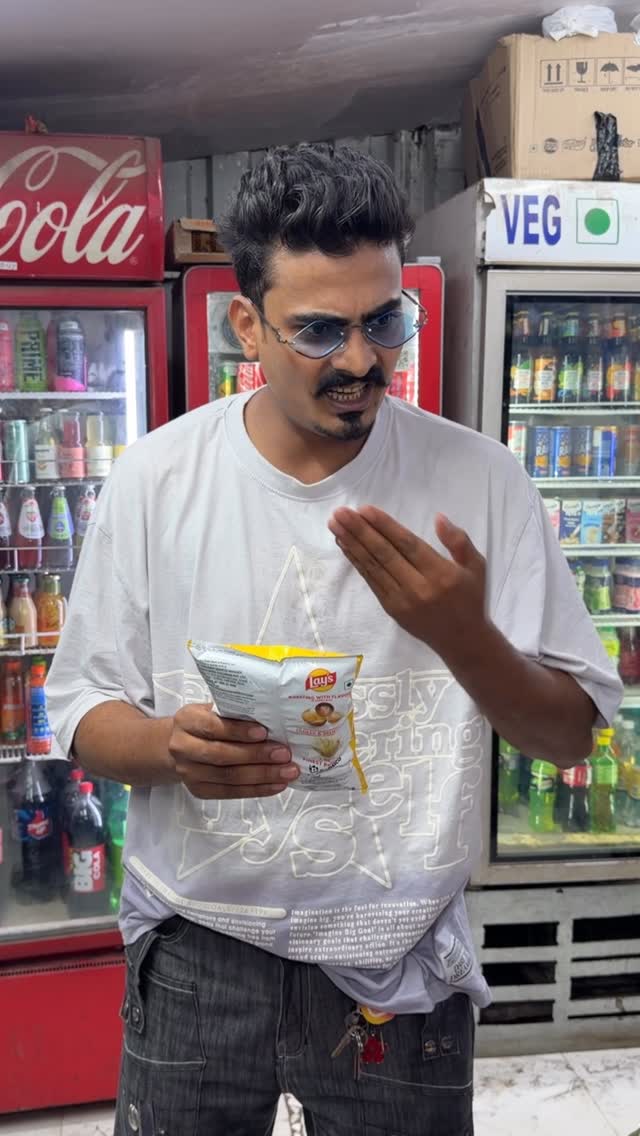 Aakibstarr Facebook ad: Chips Se Zyada Khushi Savings Ki Thi