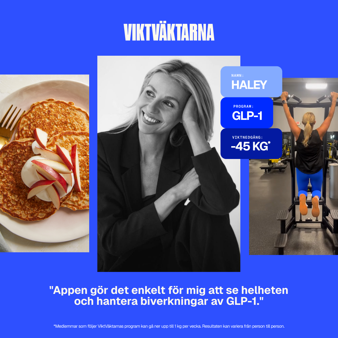 WeightWatchers Facebook ad