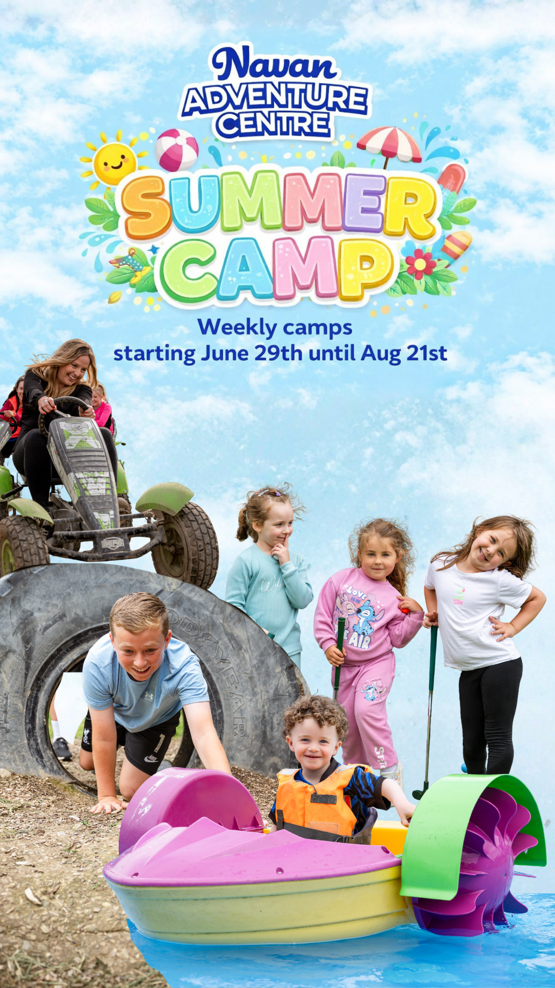Navan Adventure Centre Facebook ad
