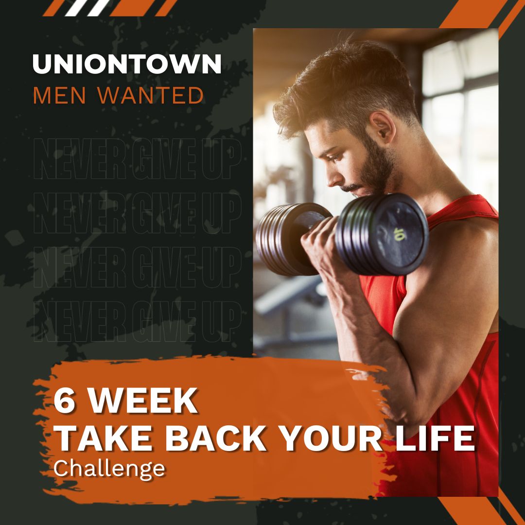 CrossFit U-Town Facebook ad: 6 Week Take Back Your Life Challenge