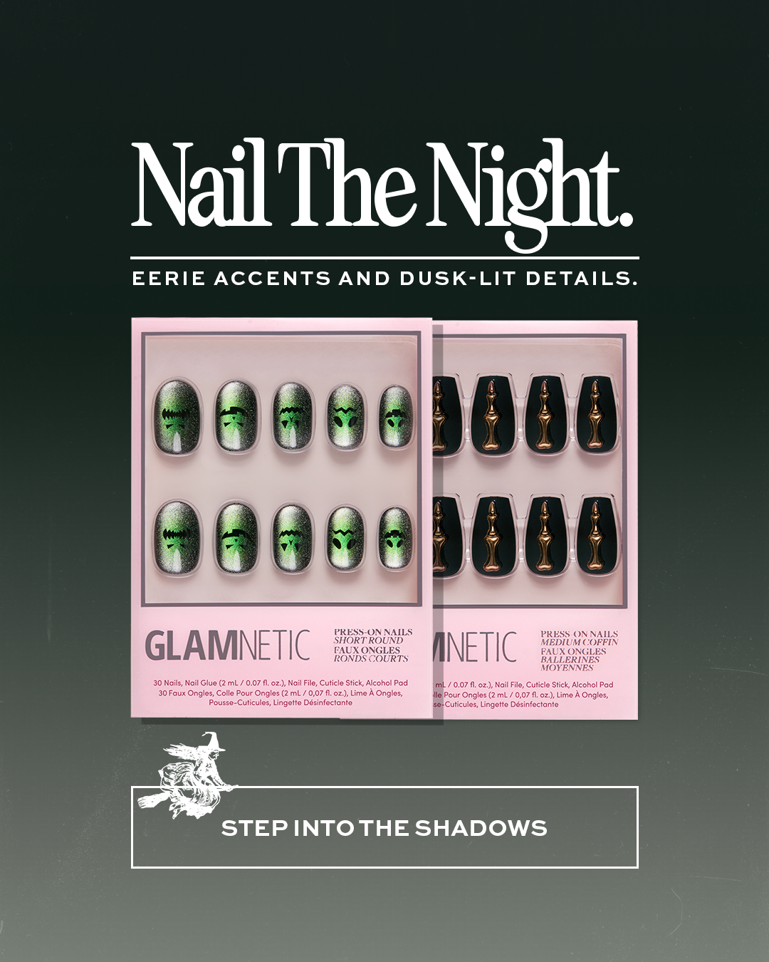 Glamnetic Facebook ad