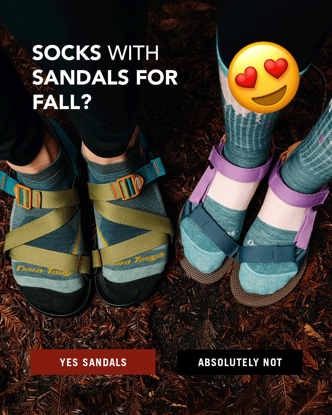Darn Tough Vermont Socks Facebook ad from Aug 20, 2026
