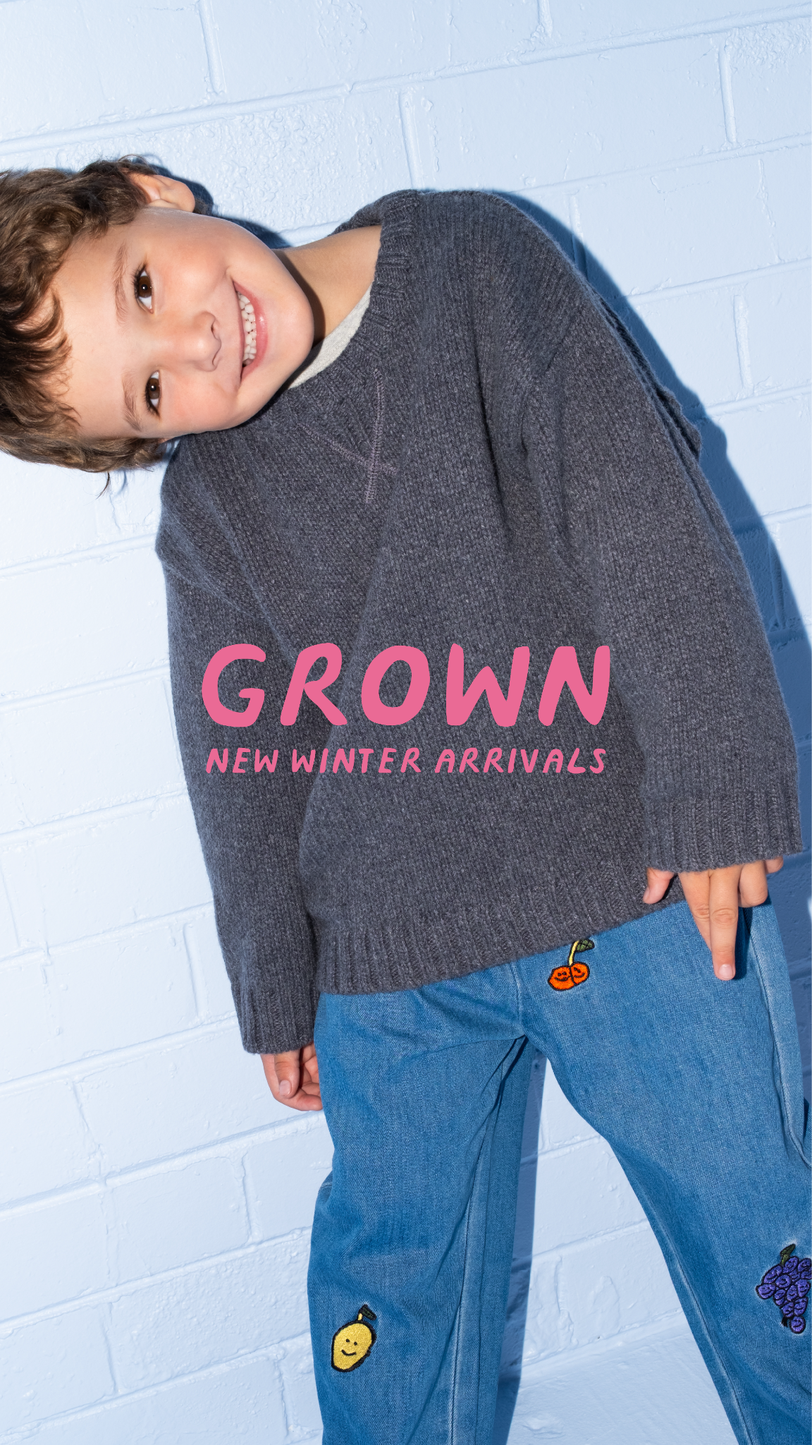 GrownClothing Facebook ad